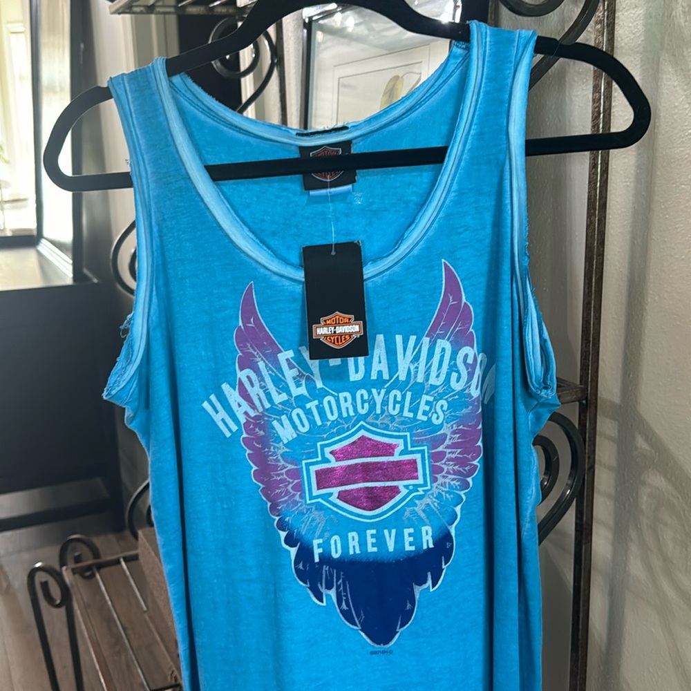 Harley Davidson tape top